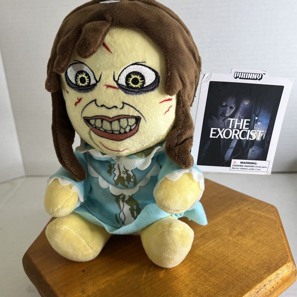 Kidrobot PHUNNY The Exorcist Regan Plush Doll 8" Horror Collectible NWT